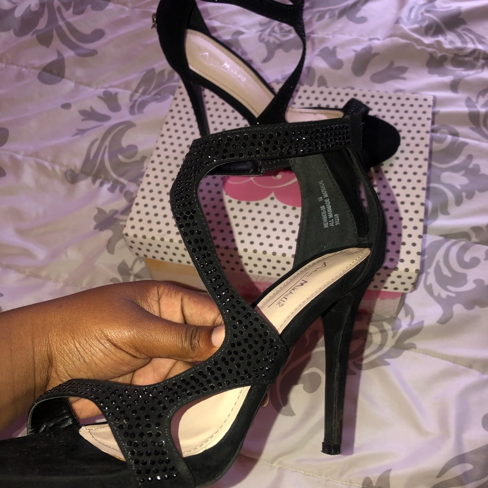 Black heels💃🏾